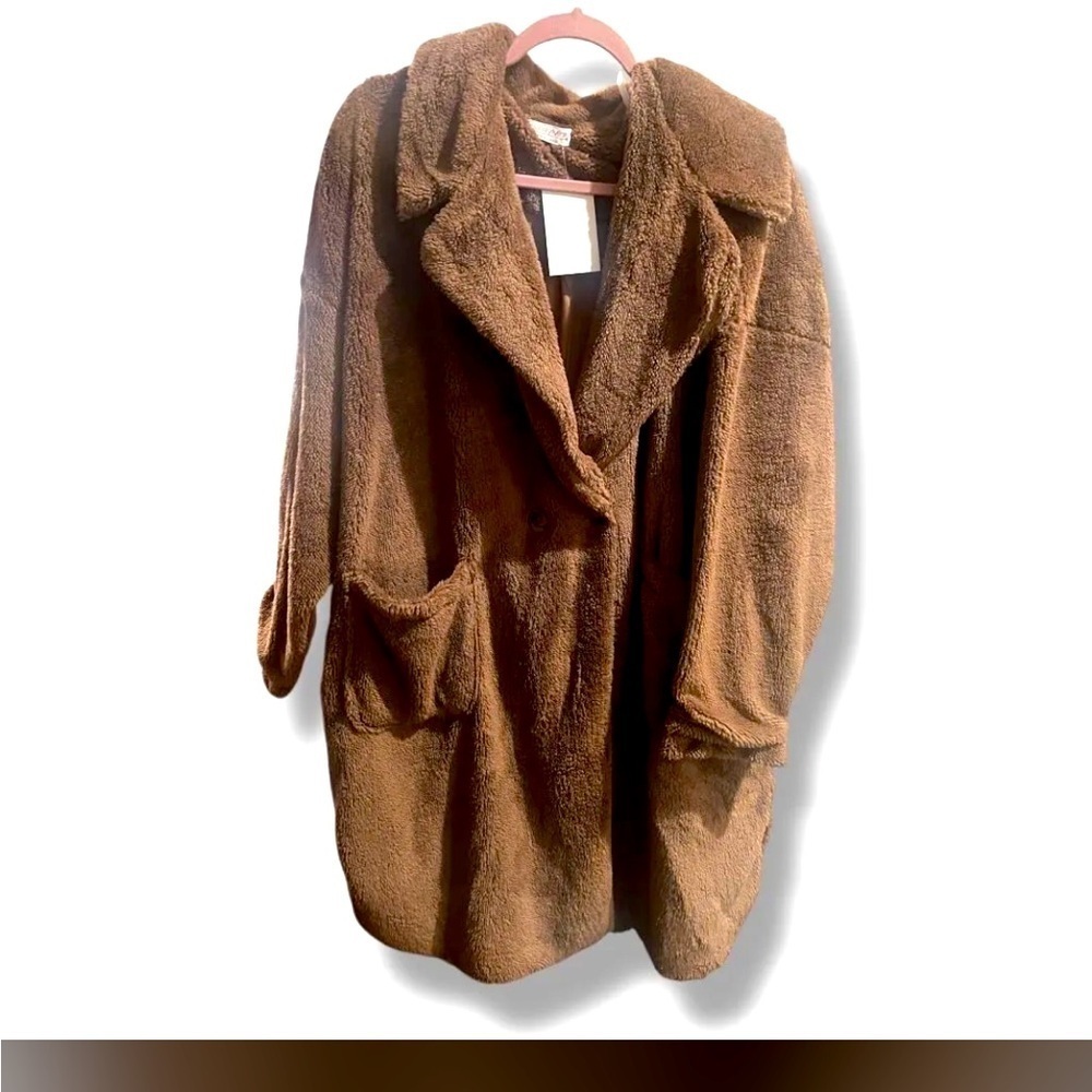 17. COZY TEDDY COAT